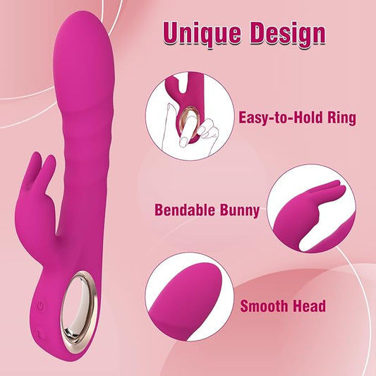 Thrusting Rabbit Vibrator – G Spot Clitoral Design