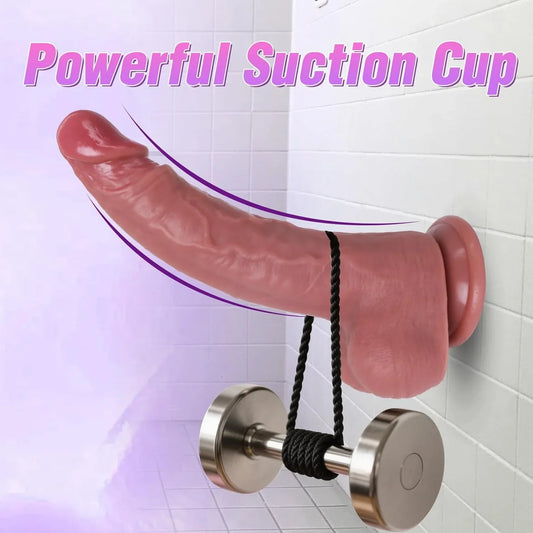 9 inchSoft Silicone Realistic Shape – Wellness Product
