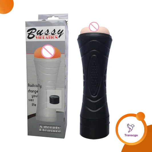 Tracy’s Dog Sex Toys for Men, Realistic Male Masturbator with Twist Top to Customize Tightness, Lifelike Pocket Pussy Stroker for Men Masturbation, Soft and Fleshy Penis Training Adult Toy